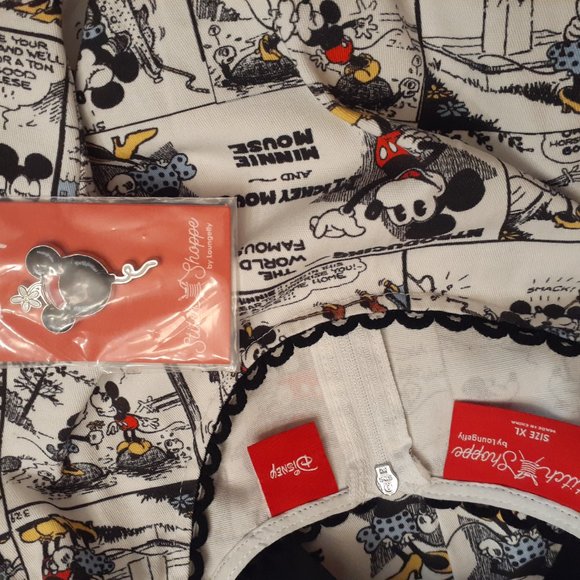 NWT Classic Mickey Mouse Dress - Picture 5 of 5